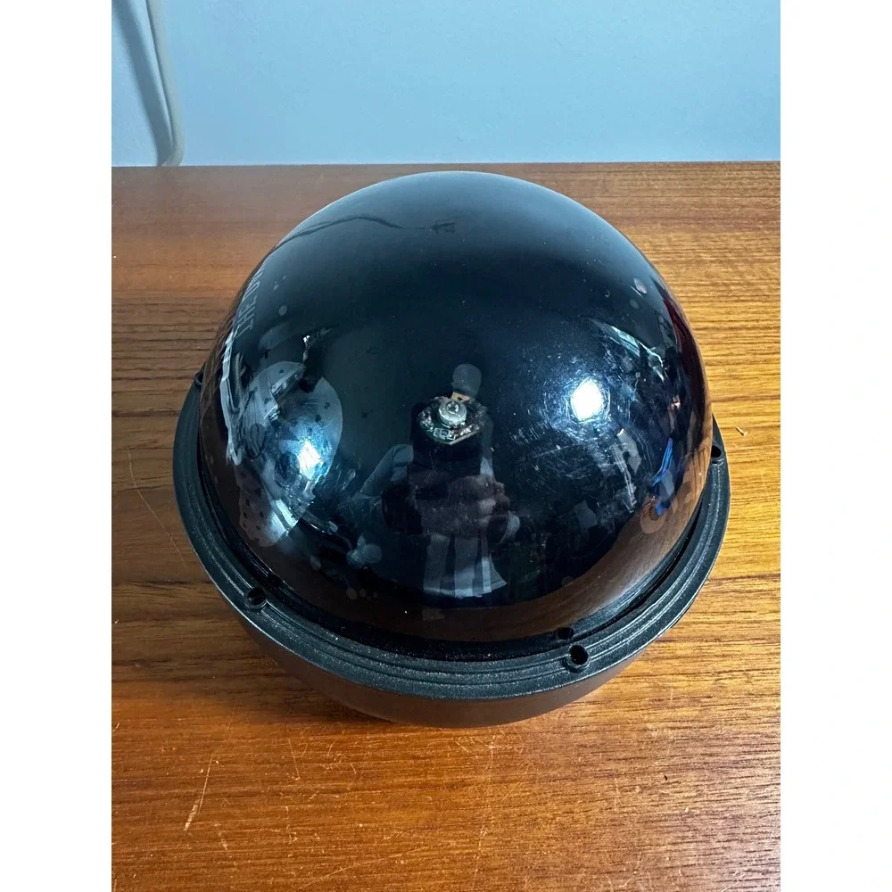 Friday the 13th Jason Voorhees Shadow Projector Gemmy Industries Red Light Dome